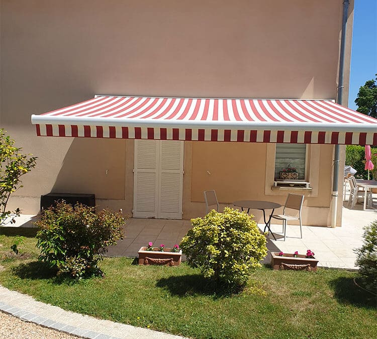 Installation d’un store coffre à Ecully pres de Lyon